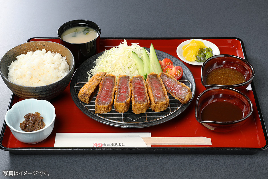 松阪牛ビフカツ御膳