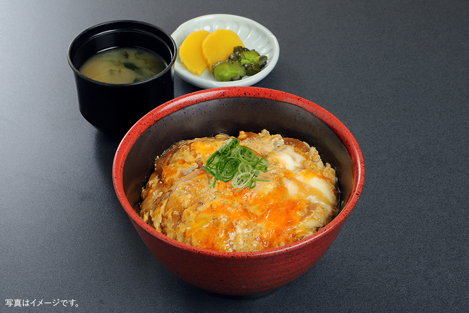 玉子とじ丼