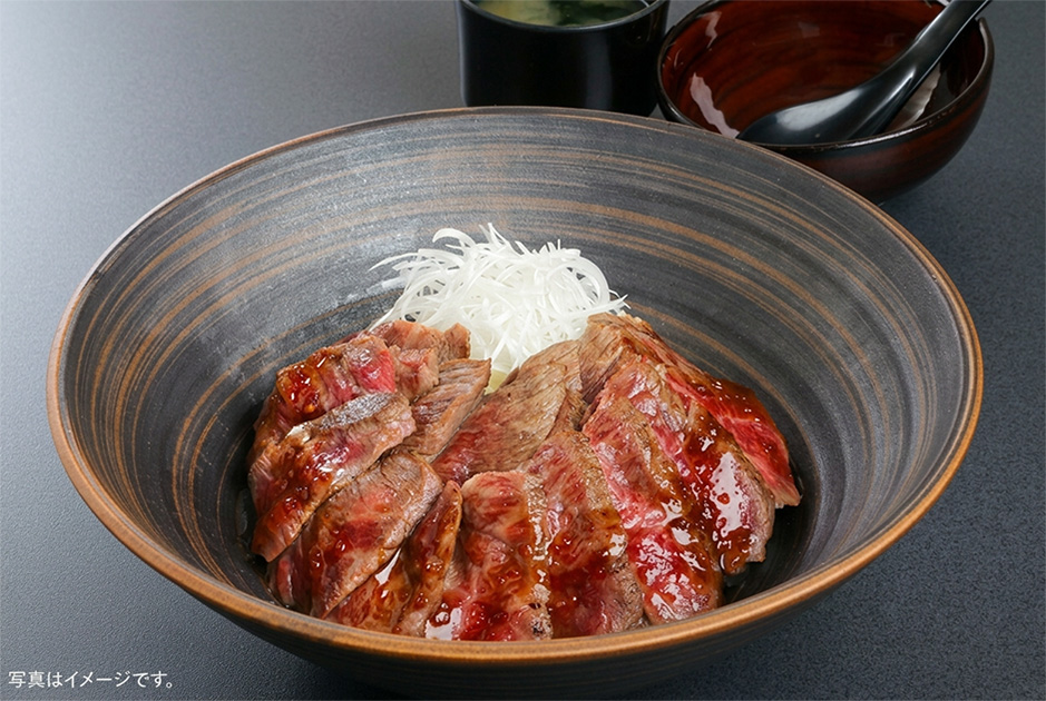松阪牛ステーキ丼