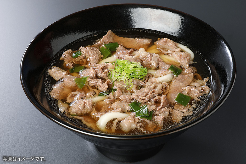 松阪牛肉吸いうどん