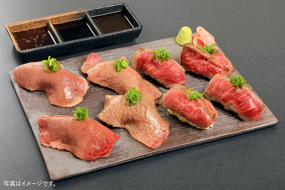 松阪牛肉寿司