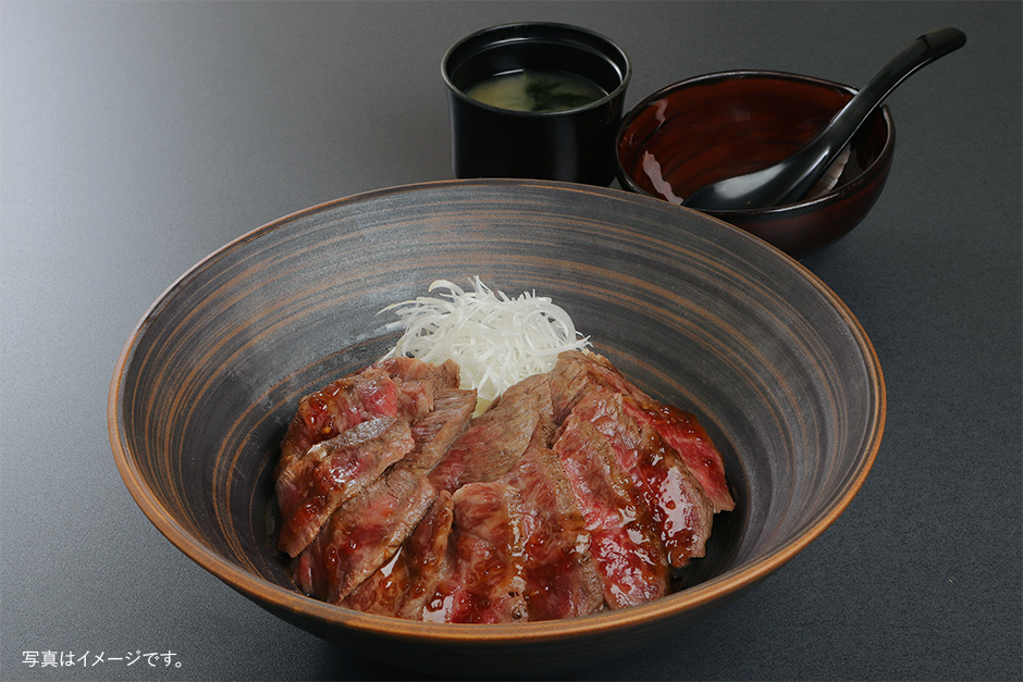 松阪牛ステーキ丼